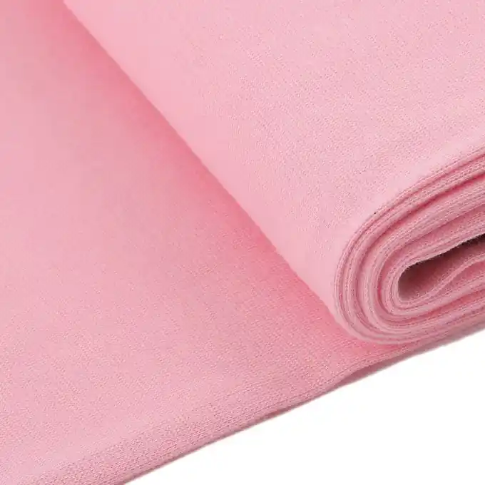 Jerseystoff Bonbonrosa Geprüft