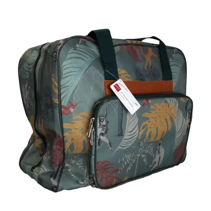 Nähmaschinentasche Dschungelmotiv 45x21x37cm Bestseller
