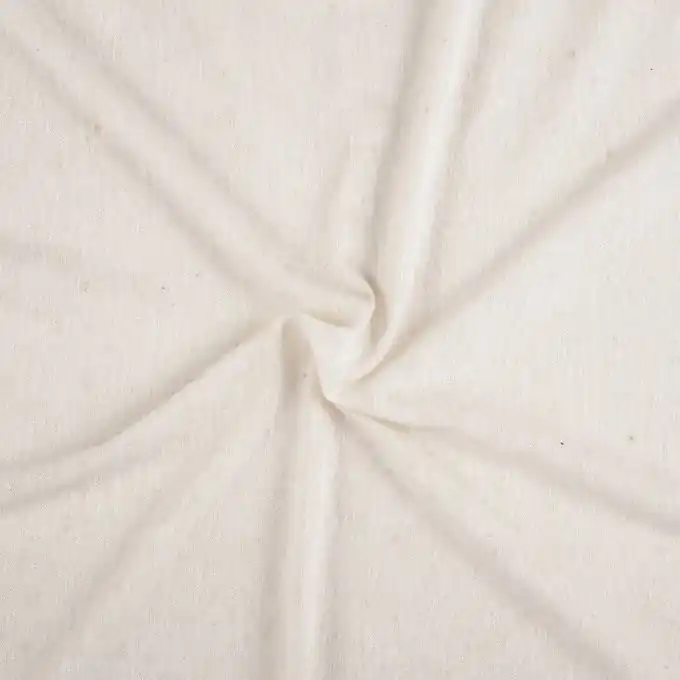 Super-Preis Jerseystoff Slub Ecru