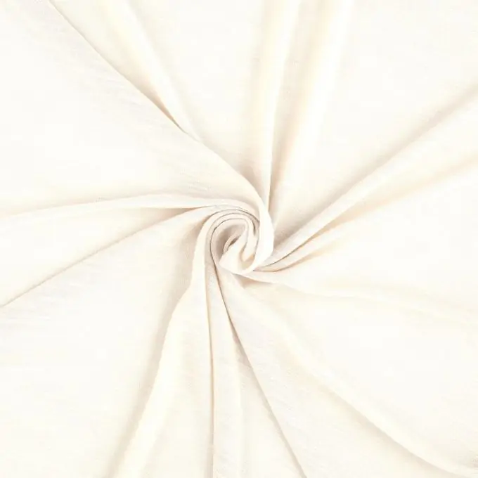 Kostenloser Rückversand Jerseystoff Viskose Ecru