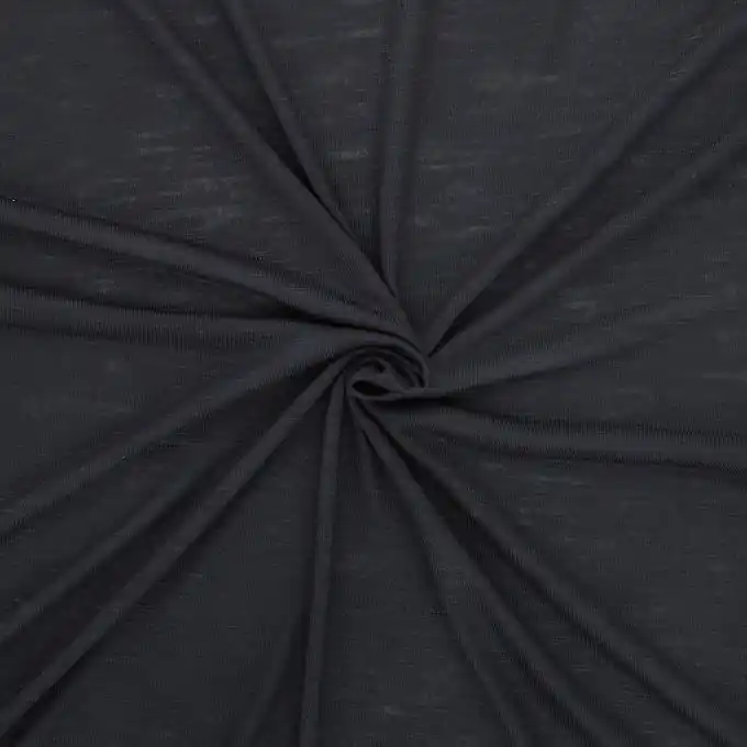 Jerseystoffe Viskose Marineblau Mengenrabatt