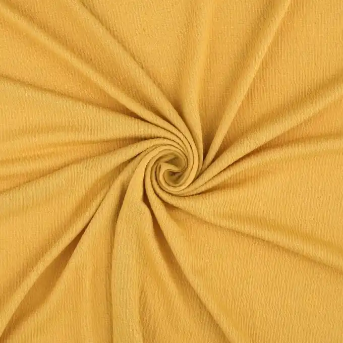 Kostenfreie Lieferung Strickstoff Senfgelb