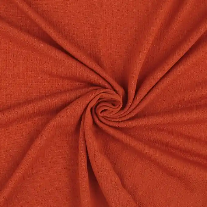 Gratis Versand Strickstoff Terrakotta