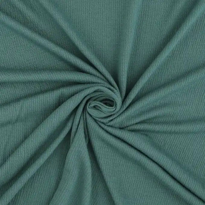 Exklusiv Strickstoff Grün