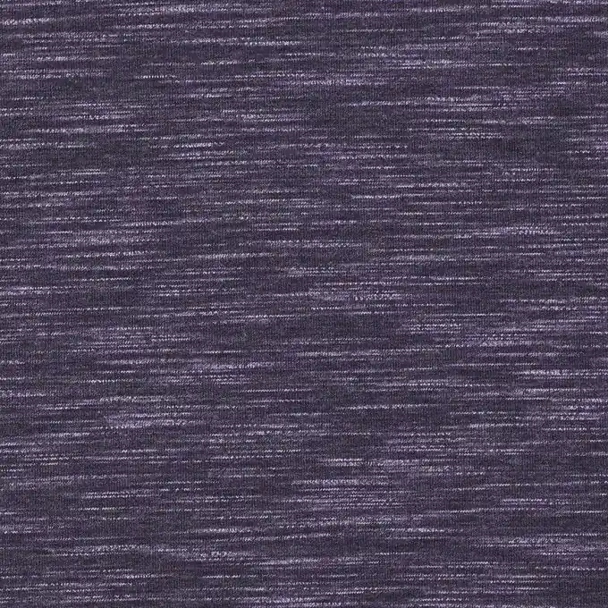 Jerseystoff meliert Marineblau Meistverkauft