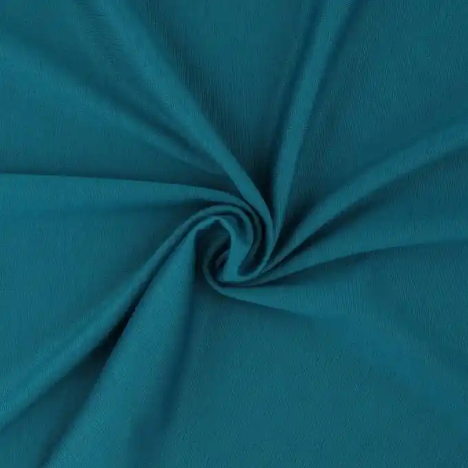 Neue Kollektion Dicker Jerseystoff Blau