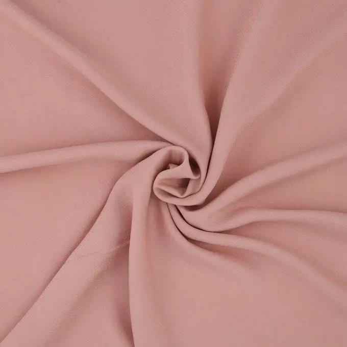 Viskosestoff Puderrosa Super-Preis