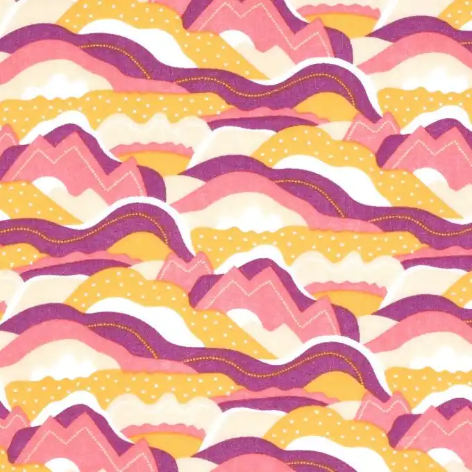 Leichter Viskosestoff Bergmotive Letzte Chance