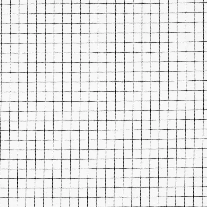 Knallerangebot Karierter Popelinestoff