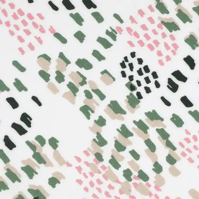 Hochwertig Viskosestoff Camouflage Grün