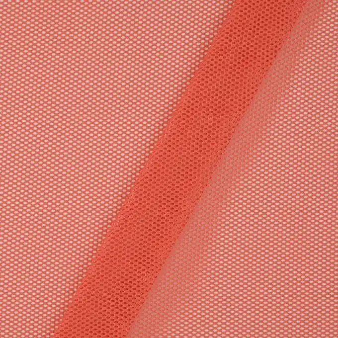 Netzstoff Koralle Highlight
