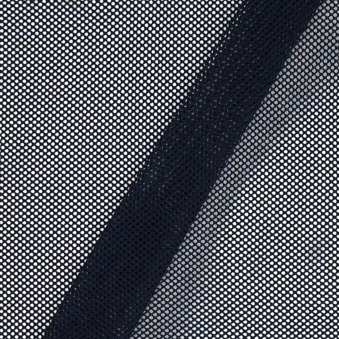 Netzstoff Marineblau Neuheit
