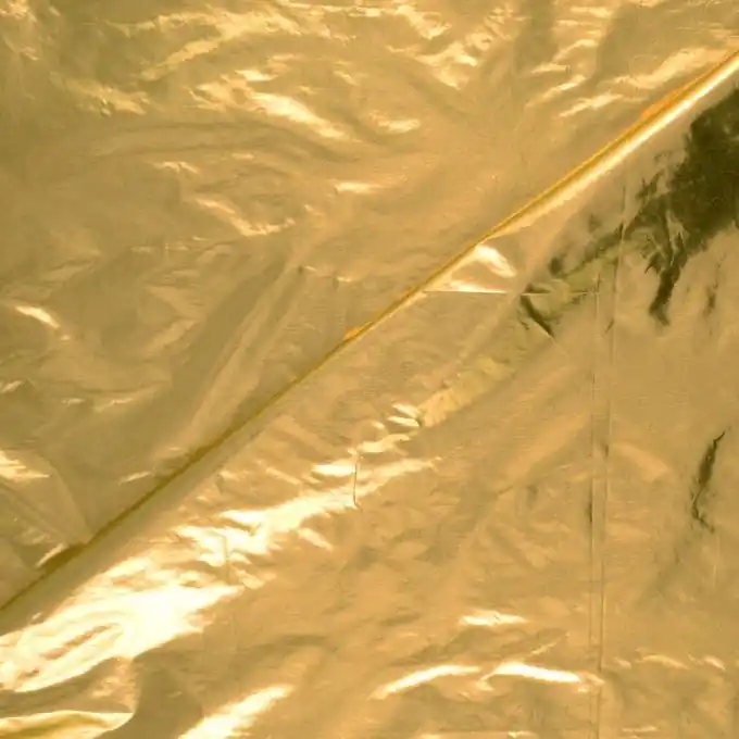 Goldener Nylonstoff Wochenendangebot