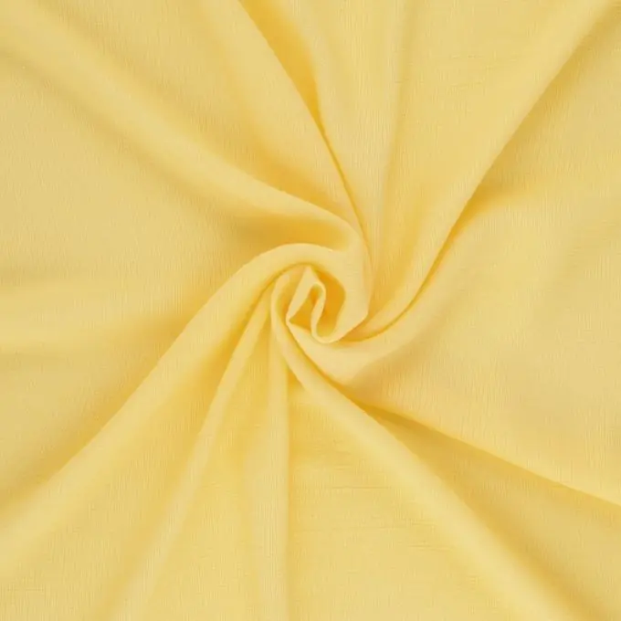 Gelber Viskosestoff Top-Angebot