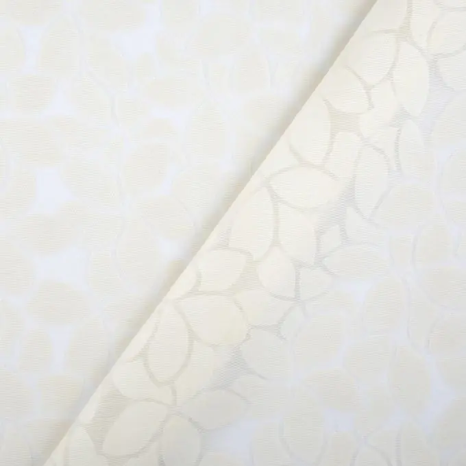 Kostenloser Rückversand Voile-Stoff Lochmusterung Blumen rosa