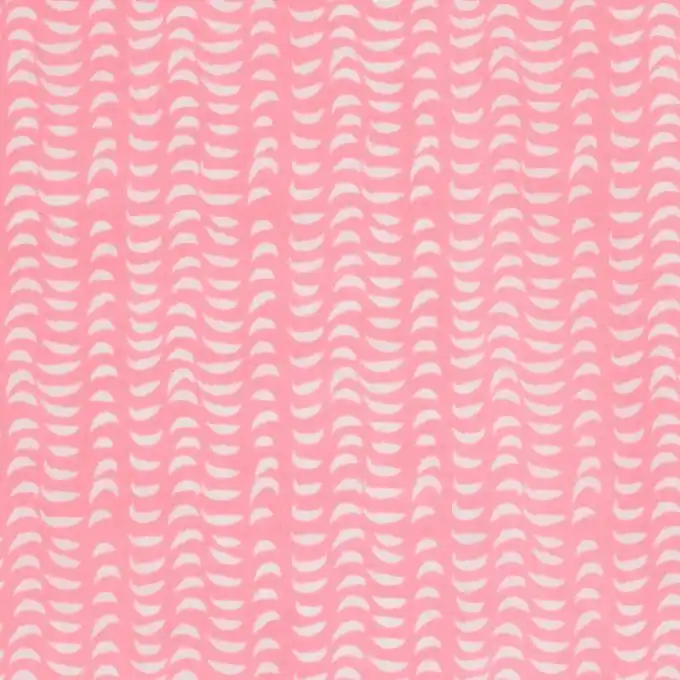 Exklusiv Popeline-Stoff Baumwolle Rosa