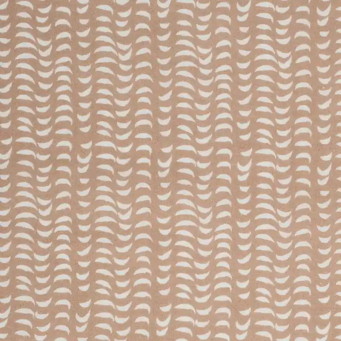 Highlight Popeline-Stoff Baumwolle Beige