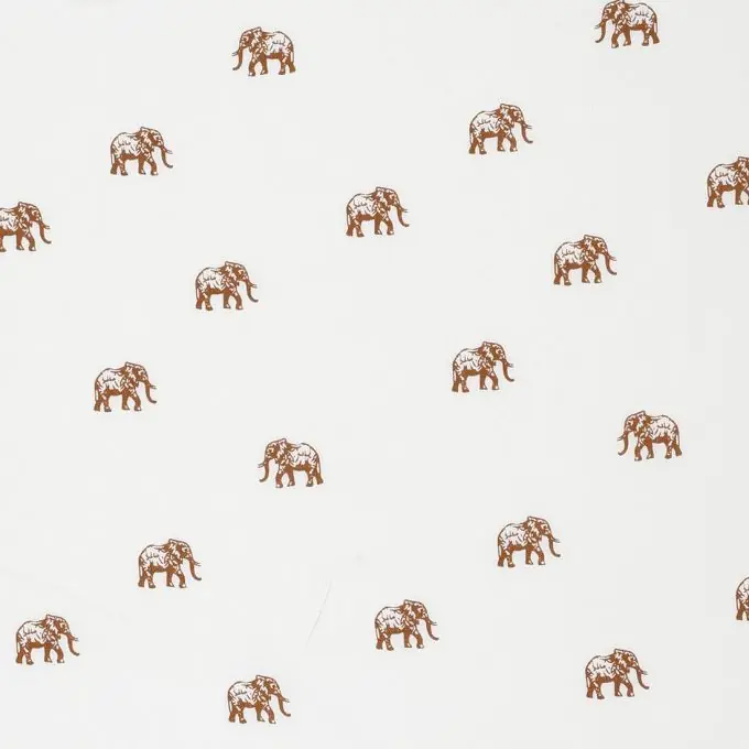 Viskosestoff Elefant Top-Angebot