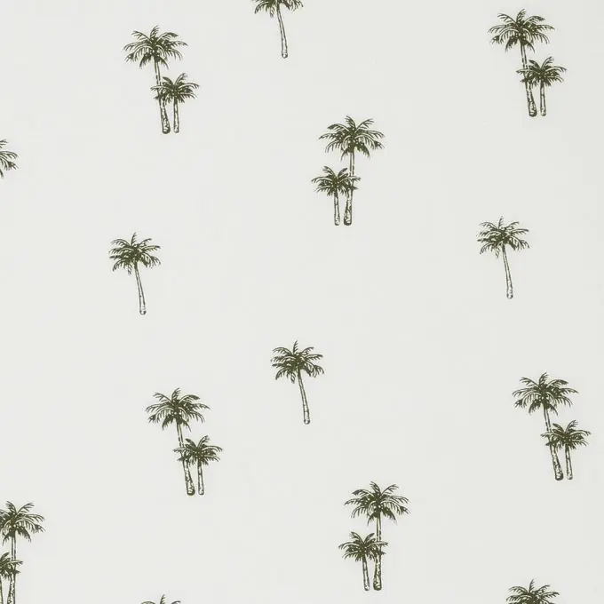 Must-Have Viskosestoff Palmen