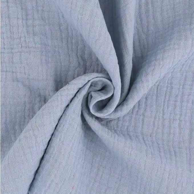 Doppelte Gaze, himmelblau Sonderaktion