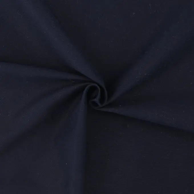 Limited Edition Baumwollstoff Chino Marineblau