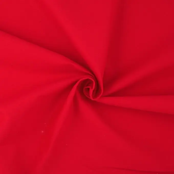 Baumwollstoff Chino Rot Nur Für Kurze Zeit