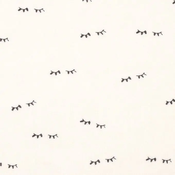 Kostenfreie Lieferung Viskoseschleier Wimpern Ecru