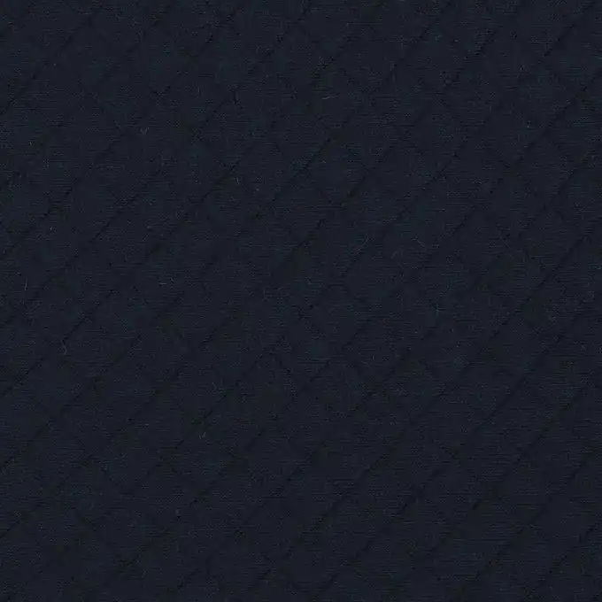 Gesteppter Jersey Marineblau Mengenrabatt