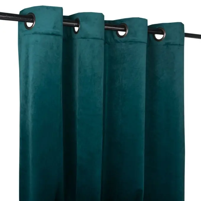 Top-Preis Samtvorhanf Entengrün Elia