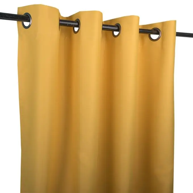 Neu Vorhang abdunkelnd Nighty Gelb