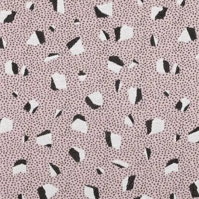 Stoff Jacquard Venezia Rose – Sophie Ferjani Günstig