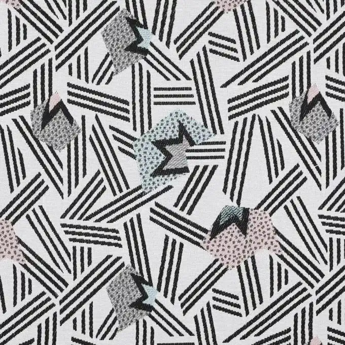 Direkt Vom Hersteller Milano-Jacquard-Stoff weiß – Sohie Ferjani