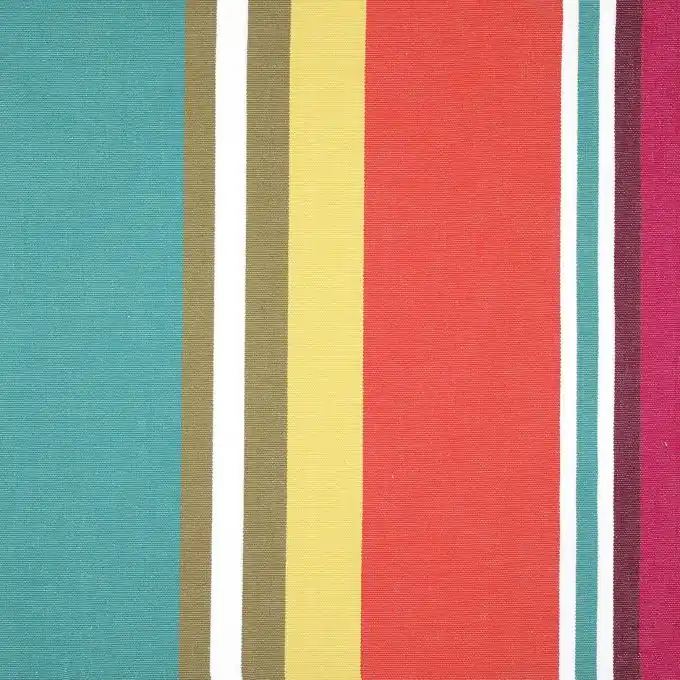 Bunter, schmutzabweisender Baumwollstoff Letzte Chance