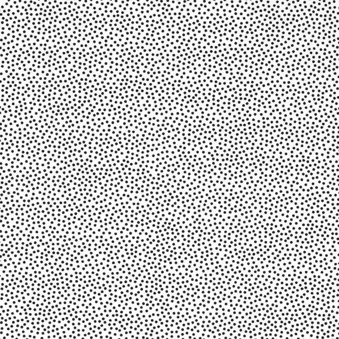 Bio Baumwollstoff, gepunktet Marineblau Sonderangebot