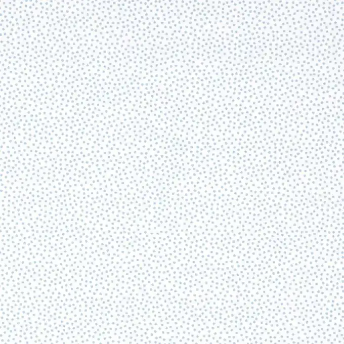 Bio Baumwollstoff Himmelblau Billig