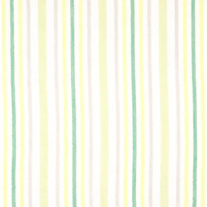 Solange Der Vorrat Reicht Gestreifter grüner Kreppstoff