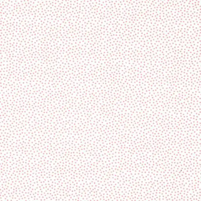 Bio Baumwollstoff rosa gepunktet Billig