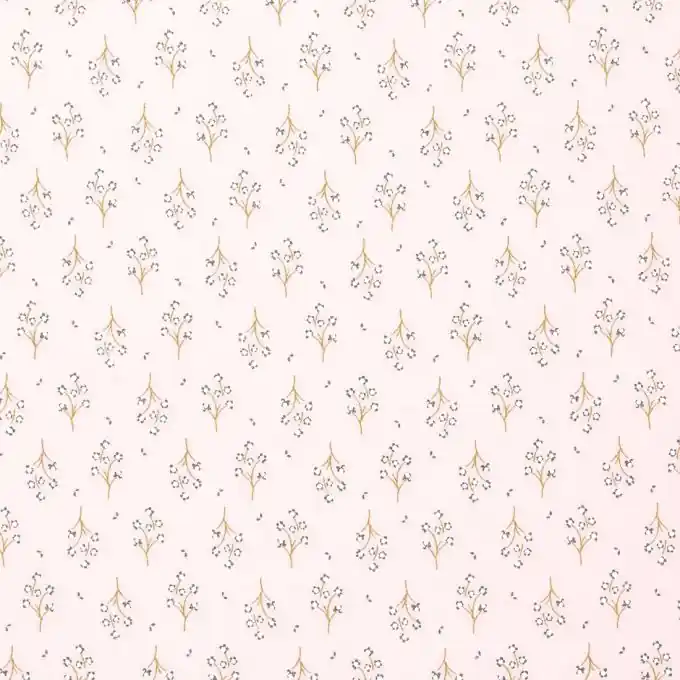 Batist Bio Baumwolle Blumen rosa Gleich Bestellen