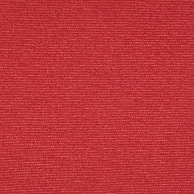 Schwerer Jeansstoff Rot Exklusiv