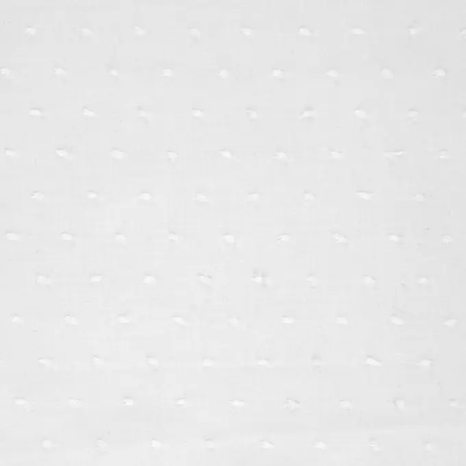 Garantierte Lieferung Batist Plumetis Weiss