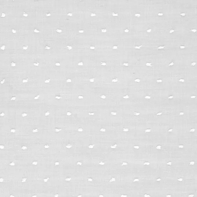 Batist Plumetis Grau Weltweiter Versand