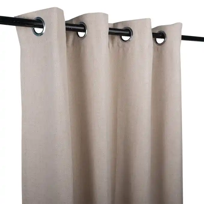 Sofort Bestellen Vorhang Beige
