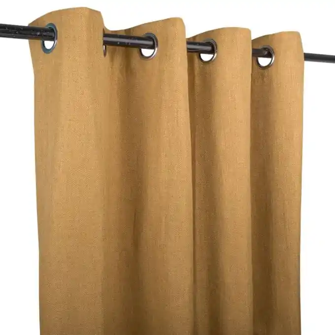 Geld-Zurück-Garantie Vorhang Gelb