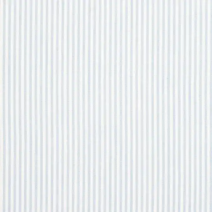 Letzte Chance Seersucker-Stoff gestreift Himmelblau