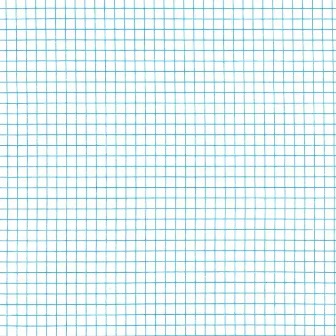 Top-Qualität Blau karierter Baumwollstoff