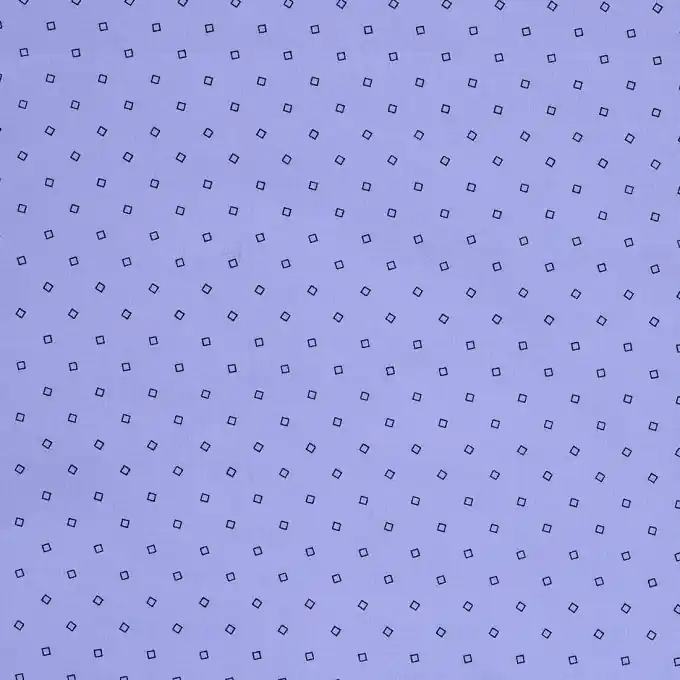 Popelinestoff Blau Highlight