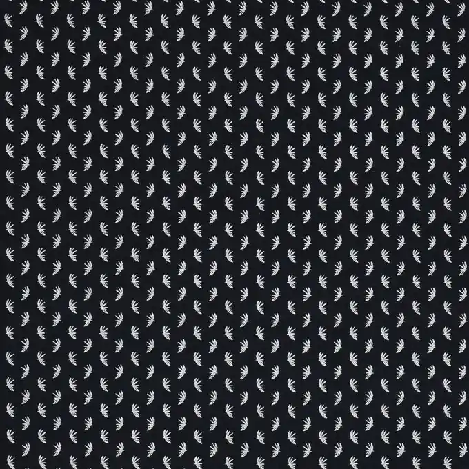 Popeline Baumwolle Marineblau Großhandel