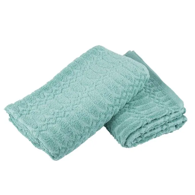 2er Set Handtücher Bio Baumwolle Expressversand