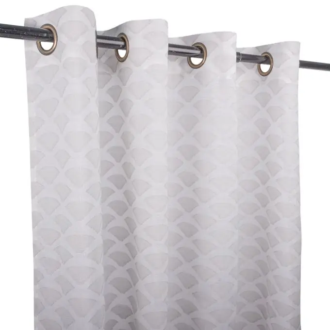 Graue Gardine Billig