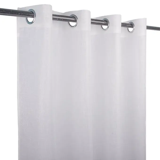 Elfenbeinfarbene Gardine Begrenztes Angebot